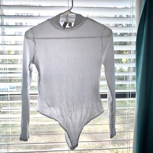 ASOS White Bodysuit